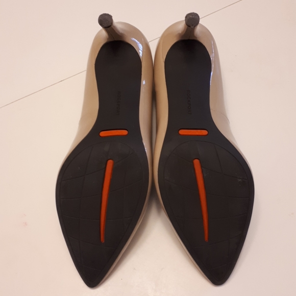 Rockport Total Motion Patent Leather Pumps - Picture 14 of 16